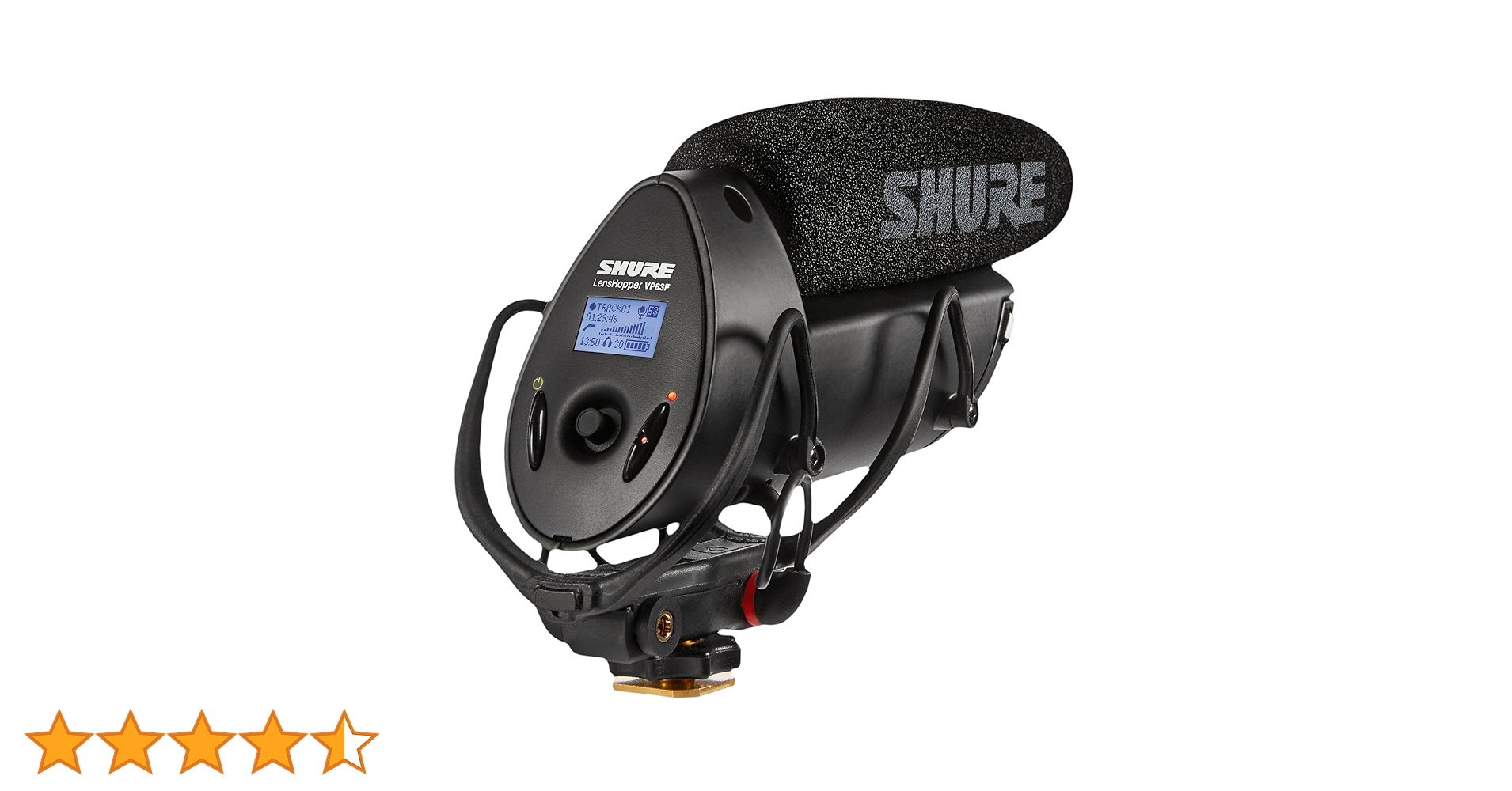 ☆美品☆ SHURE VP83F カメラマウントマイクロフォン【国内正規品】 Amazon.co.jp: SHURE カメラマウント ショットガン マイクロフォン